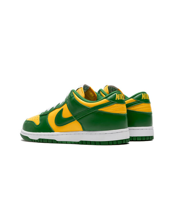 Dunk low sp clearance varsity maize pine green